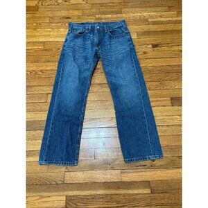 Levi's Mens 559 Jeans Sz 32x30 Blue Relaxed Straight Baggy Grunge Skater Denim